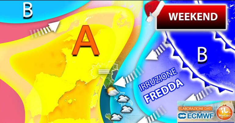 Meteo Weekend: Irruzione Fredda dai Balcani! Conseguenze sull’Italia