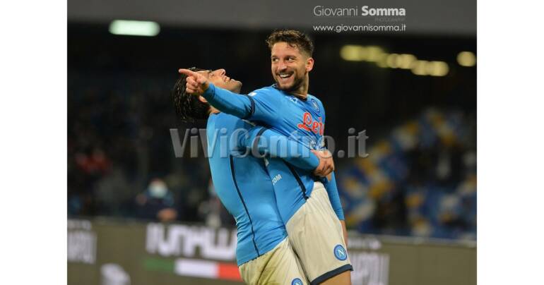  Ecco le pagelle degli azzurri in Napoli – Sassuolo (6 – 1)