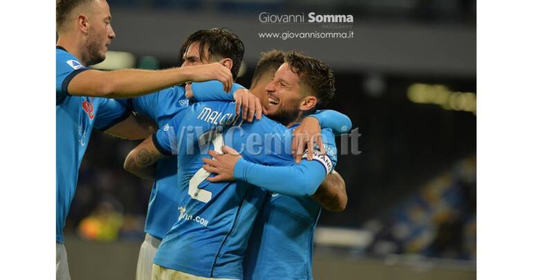 Napoli – Atalanta (2-3): Le foto della partita