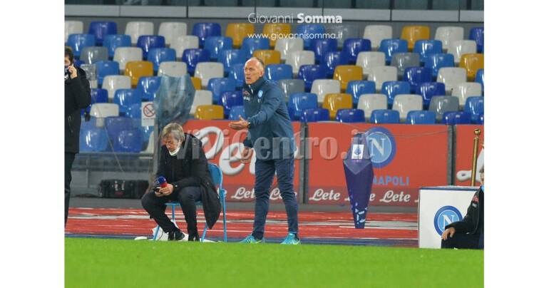 Napoli, Domenichini: Ad inizio anno l’obiettivo era la Champions