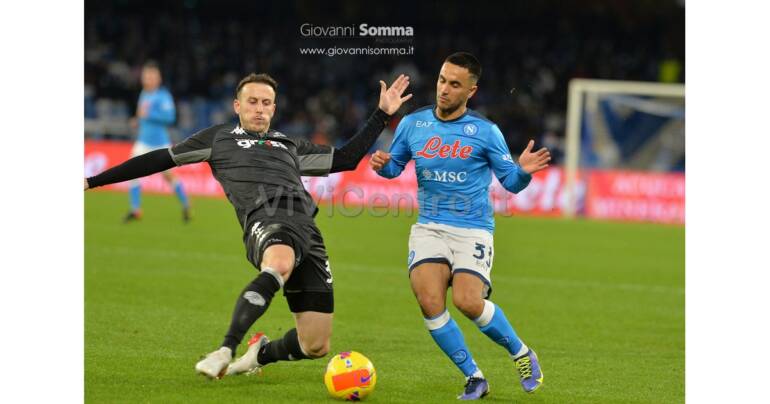  Napoli, che disfatta! Al Castellani finisce 3 – 2 per l’Empoli