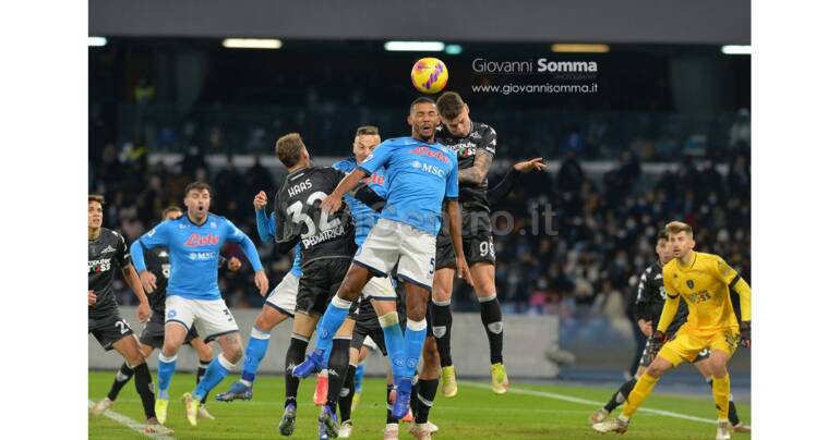 Empoli – Napoli, come arrivano Empoli e Napoli a questa gara?
