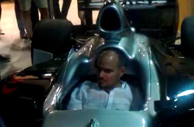 Piergiorgio Rotter conferma la sua presenza al Senna Day con la sua vettura