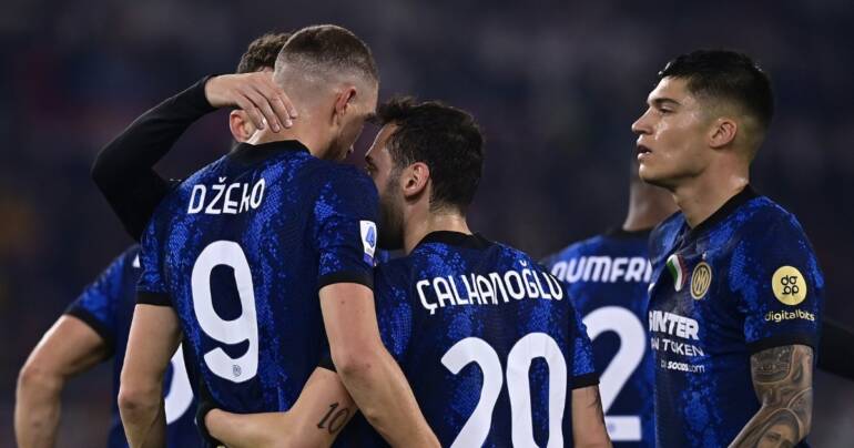 Pagelle Roma-Inter: Calhanoglu il migliore in campo