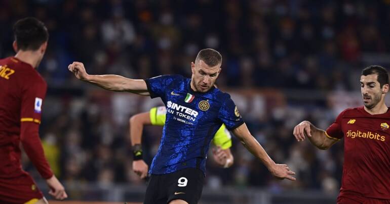 Roma-Inter 0-3: serata gloriosa per i nerazzurri