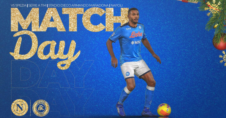 Napoli-Spezia 0-1 (19^ giornata di Serie A Tim 2021/2022, RILEGGI LIVE)