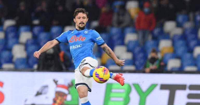 Mario Rui squalificato per somma di cartellini gialli, salterà la Juventus