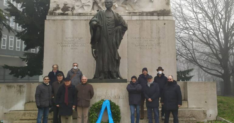 La Libera Muratoria bresciana rende omaggio a Giuseppe Zanardelli