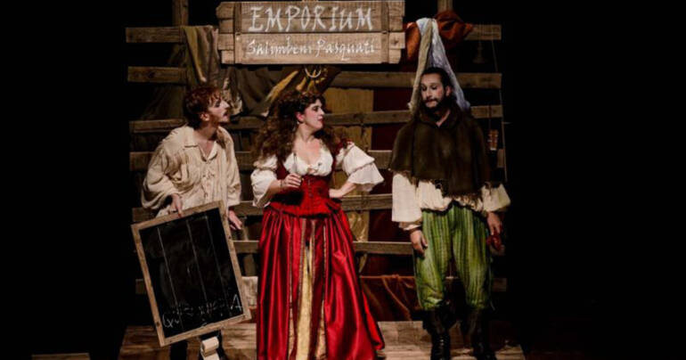 Romeo e Giulietta. L’amore è Saltimbanco è in scena al CTB