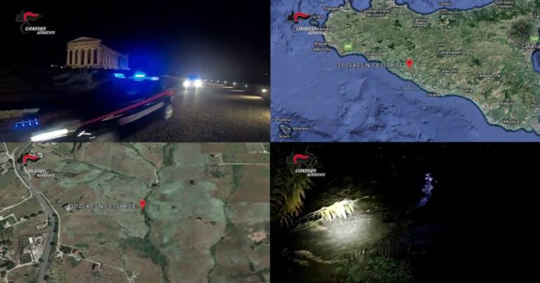 Salvato dai CC in un vallone in mezzo al fango un disabile psichico che si era allontanato da casa