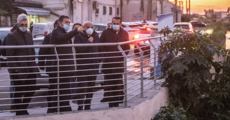 Santa Maria La Carità, Gragnano, Scafati. Attivazione Delle Reti Fognarie VIDEO