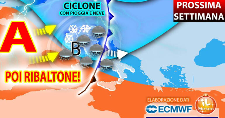 Santo Stefano col maltempo. Arriva una nuova perturbazione