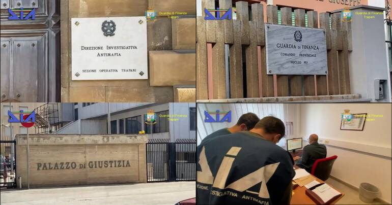 Sequestro di 2,5 milioni di euro a imprenditore ex sindaco indiziato di mafia