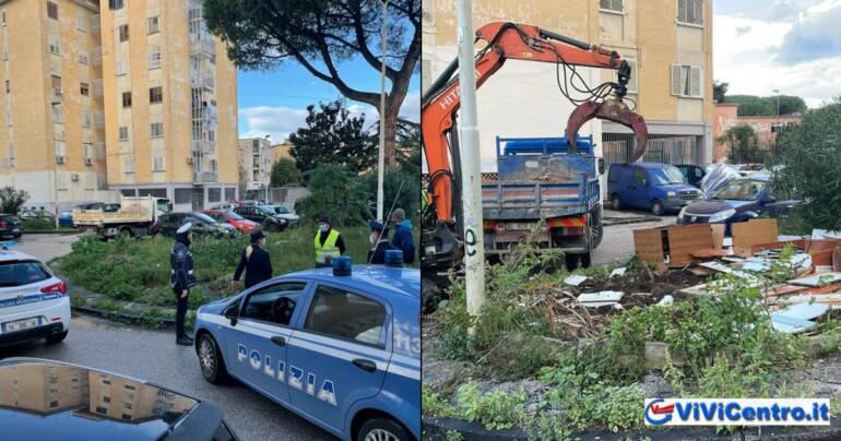 Servizio straordinario di controllo del territorio a Castellammare