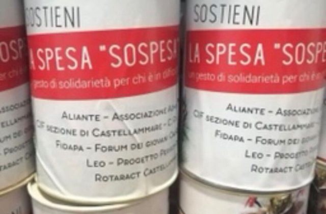 Spesa sospesa; l’iniziativa per migliorare il natale dei più bisognosi
