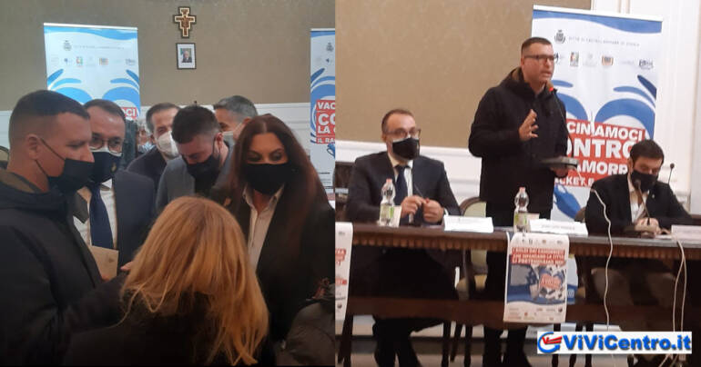 Stabia, Don Luigi Merola: “Mettersi al servizio della gente”