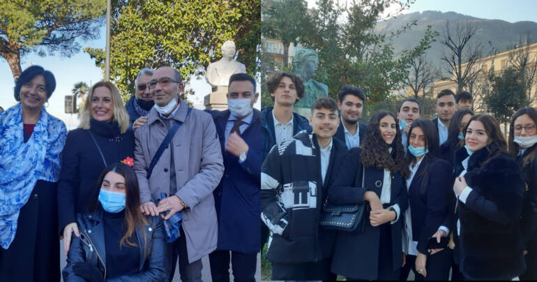 Stabia. Inaugurata in Villa comunale la “Quinta Aiuola d’artista”