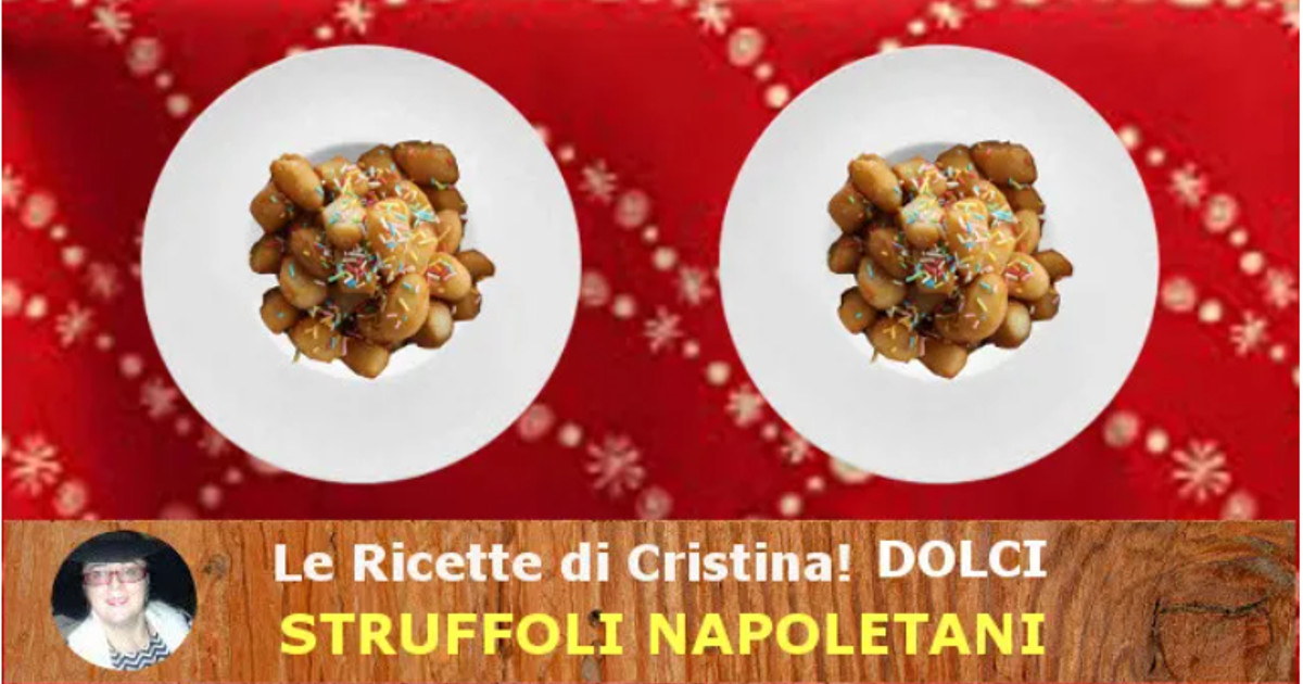 Gli Struffoli campani