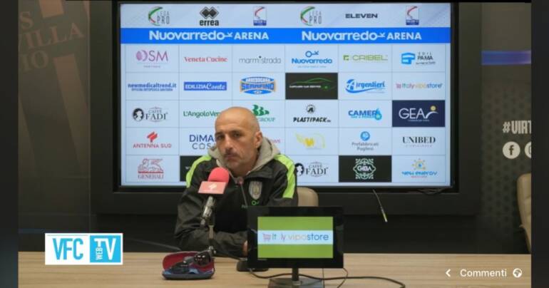 Taurino: “Vittoria del gruppo contro una Juve Stabia di grande qualità”