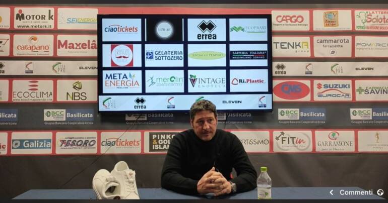 Trocini: “Juve Stabia squadra di qualità. Con Sottili ha cambiato marcia”