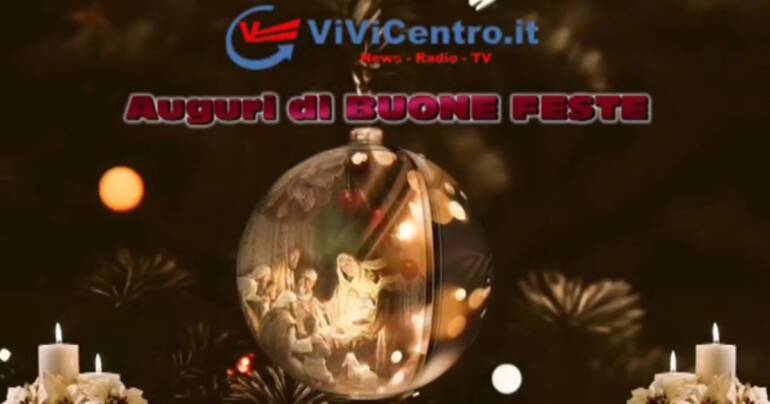 ViViCentro Network, 2021: Auguri di Buon Natale e Felice Anno Nuovo VIDEO