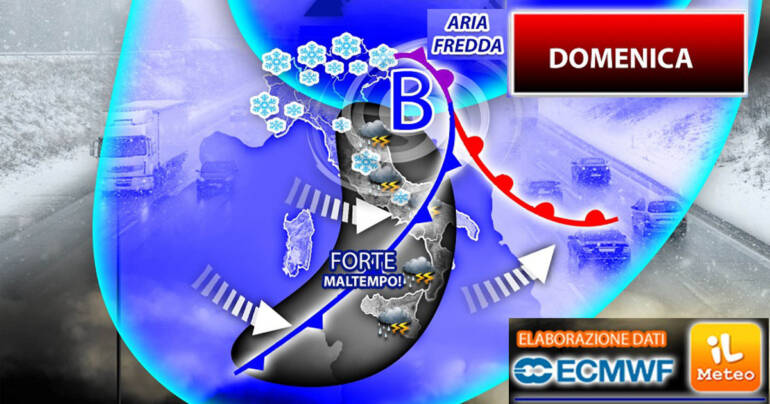 Weekend con Irruzione Artica! Il tempo continua a mantenersi instabile