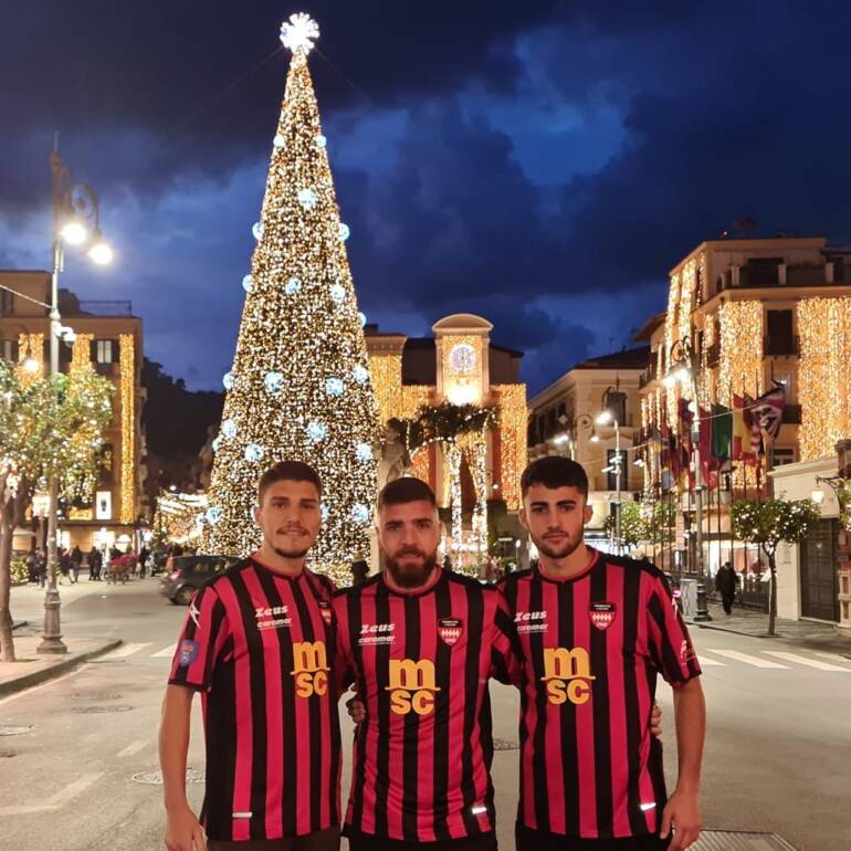 Sorrento sul mercato: tre nuovi giocatori in rossonero