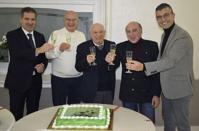 3 arbitri raggiungono i 50 anni di appartenenza all’AIA