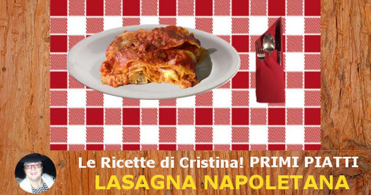 lasagna napoletana