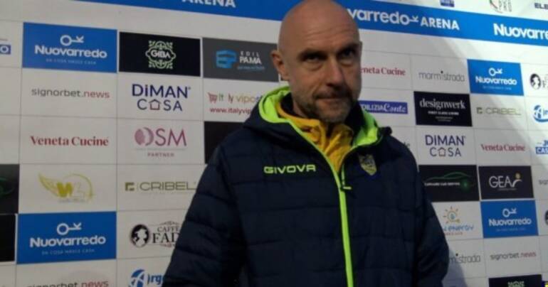 Sottili: “Dopo 19 gare il valore della rosa è questo. Ma nel primo tempo non meritavamo il 2-0”