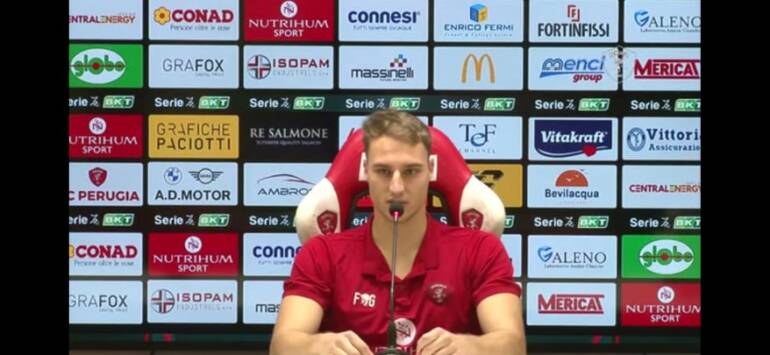 Perugia, De Luca: “Ho sbagliato un rigore su otto. Non ci ho dormito”