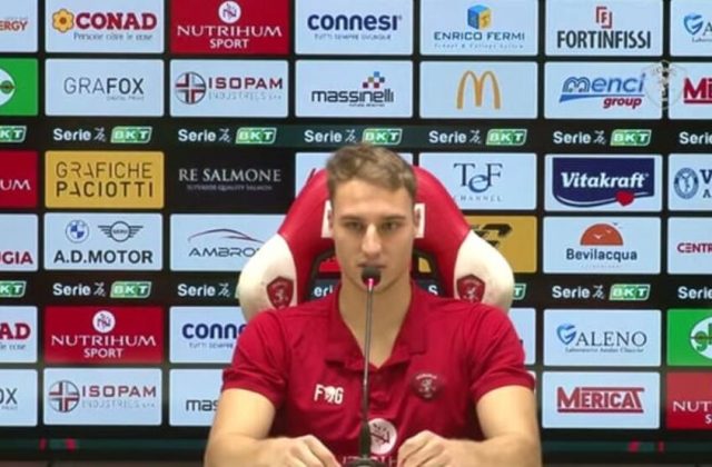 Perugia, De Luca: “Ho sbagliato un rigore su otto. Non ci ho dormito”