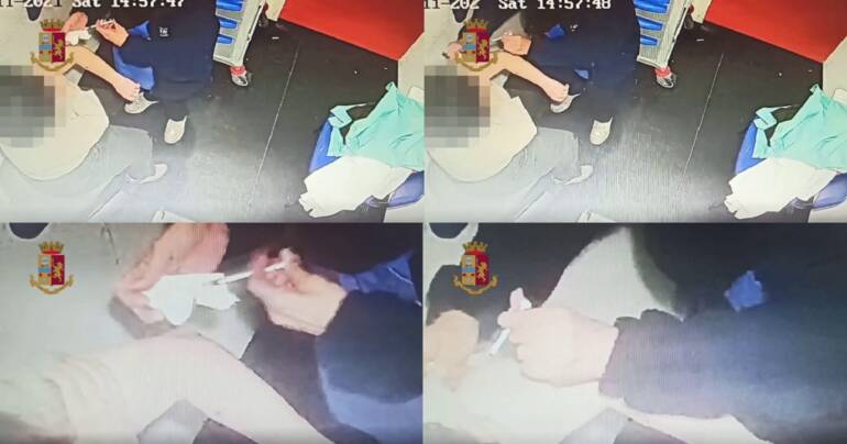 Ai domiciliari un’altra infermiera per falsa vaccinazione: falso ideologico e peculato