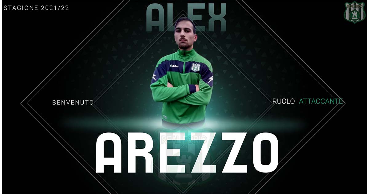 Real Forio, arriva l'esterno offensivo Alex Arezzo