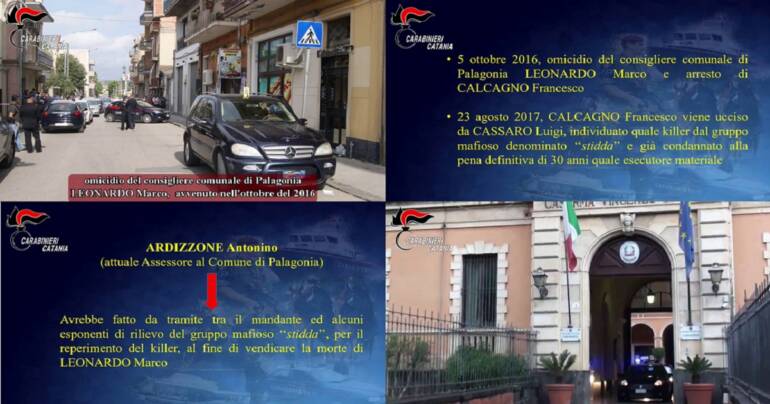 Arrestato assessore comunale allo sport e turismo quale mandante di omicidio per vendetta
