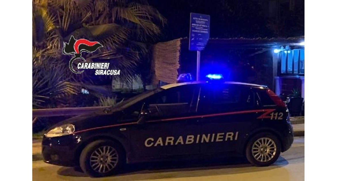 Arrestato dai CC di Melilli (SR) per scontare una condanna a otto mesi