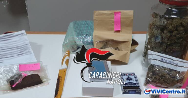 Arresti e denunce tra Boscoreale e Terzigno; gran lavoro dei militari