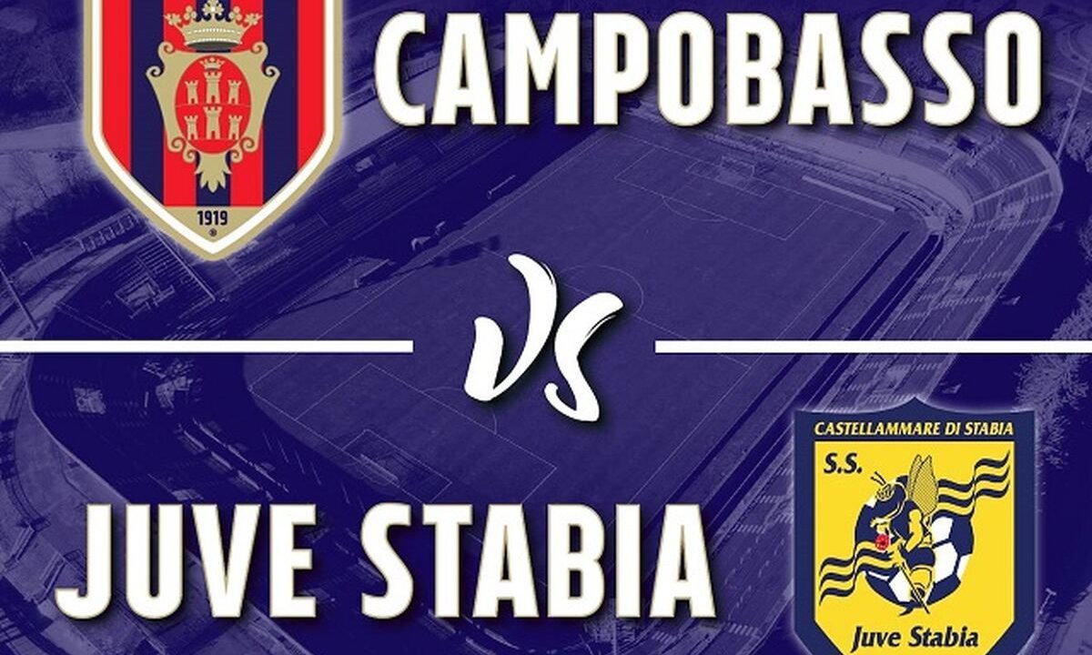 Precedenti Campobasso-Stabia: sono 3 in campionato in Molise