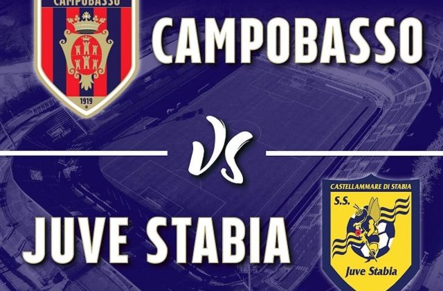 Precedenti Campobasso-Stabia: sono 3 in campionato in Molise
