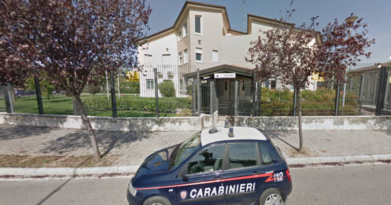 Alfianello: bresciano classe 75 denunciato per atti vandalici