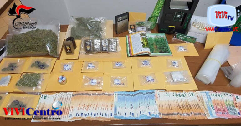 Operazione antidroga a Brescia: 10 arresti e 4 obblighi di dimora
