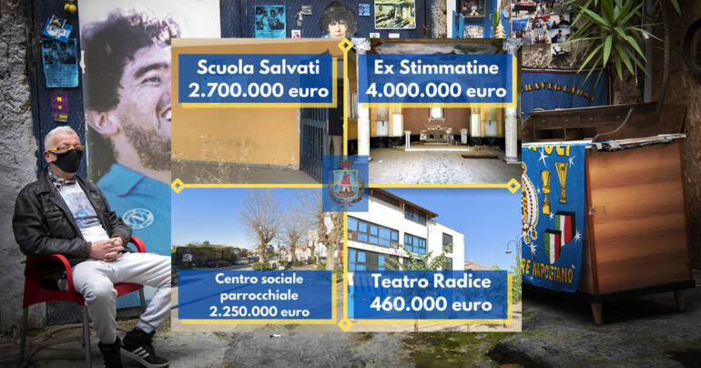 Castellammare: dal ministero 9 milioni di € per la rigenerazione urbana