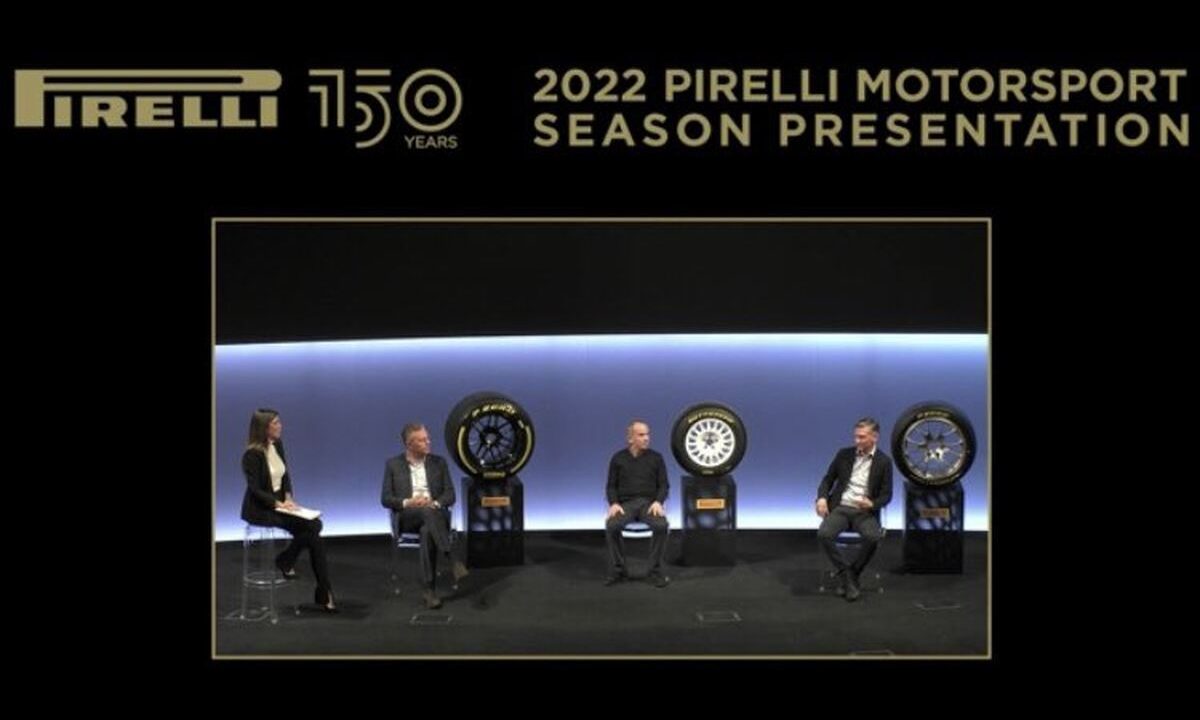 Formula Uno, Pirelli presenta la sua nuova stagione 2022