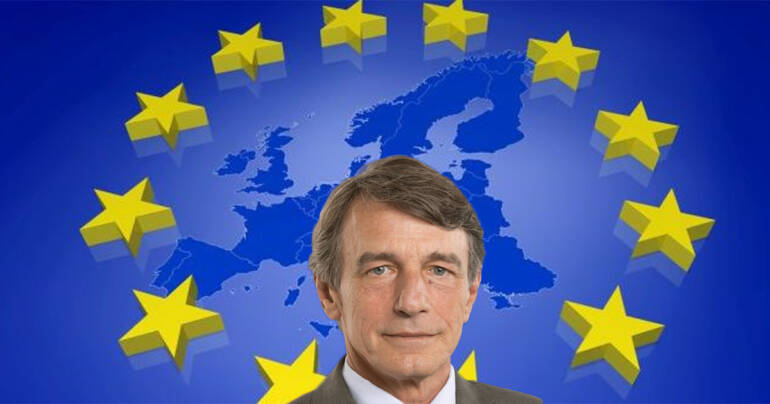 TuttiMedia dedica il progetto NewsMedia4Good a David Sassoli