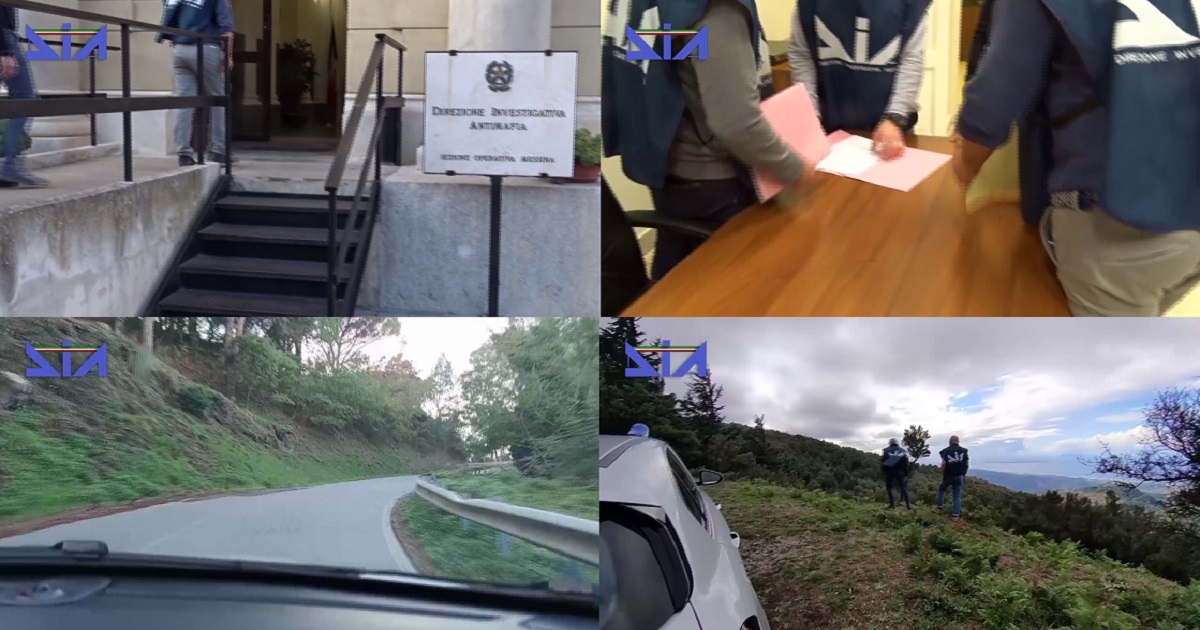 La Dia di Messina ha eseguito la confisca ad un imprenditore della provincia nebroidea