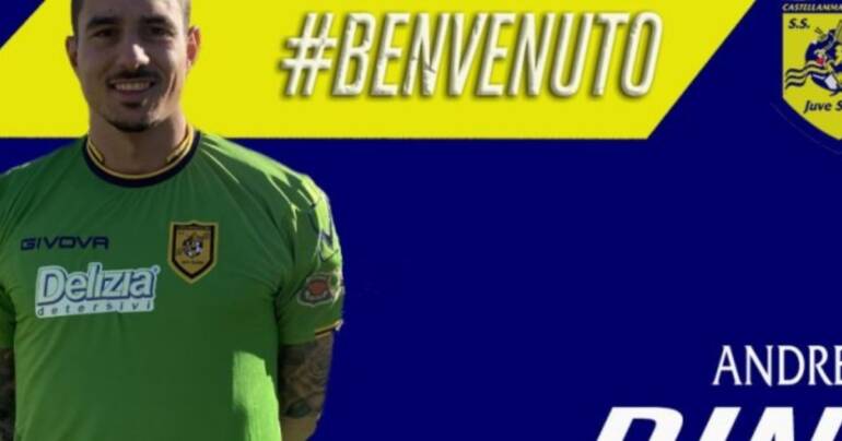 Dini è ufficialmente un nuovo portiere della Juve Stabia