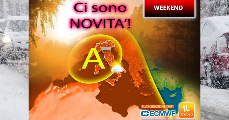 Meteo Weekend, Clamorose Novità per Sabato 15 e Domenica 16