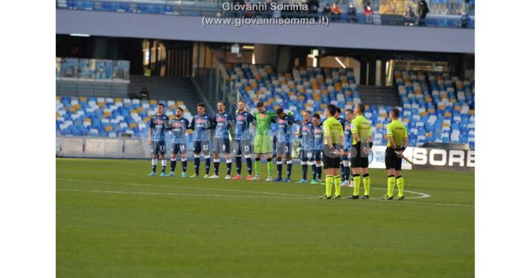 Napoli – Salernitana (4-1). Il racconto in foto del derby