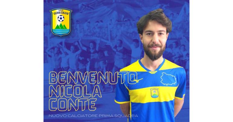 Eccellenza- L’Ischia dà il benvenuto a Nicola Conte