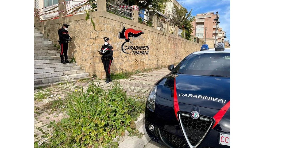 I CC di Castelvetrano (TP) hanno eseguito l’arresto in carcere di una 23enne con precedenti